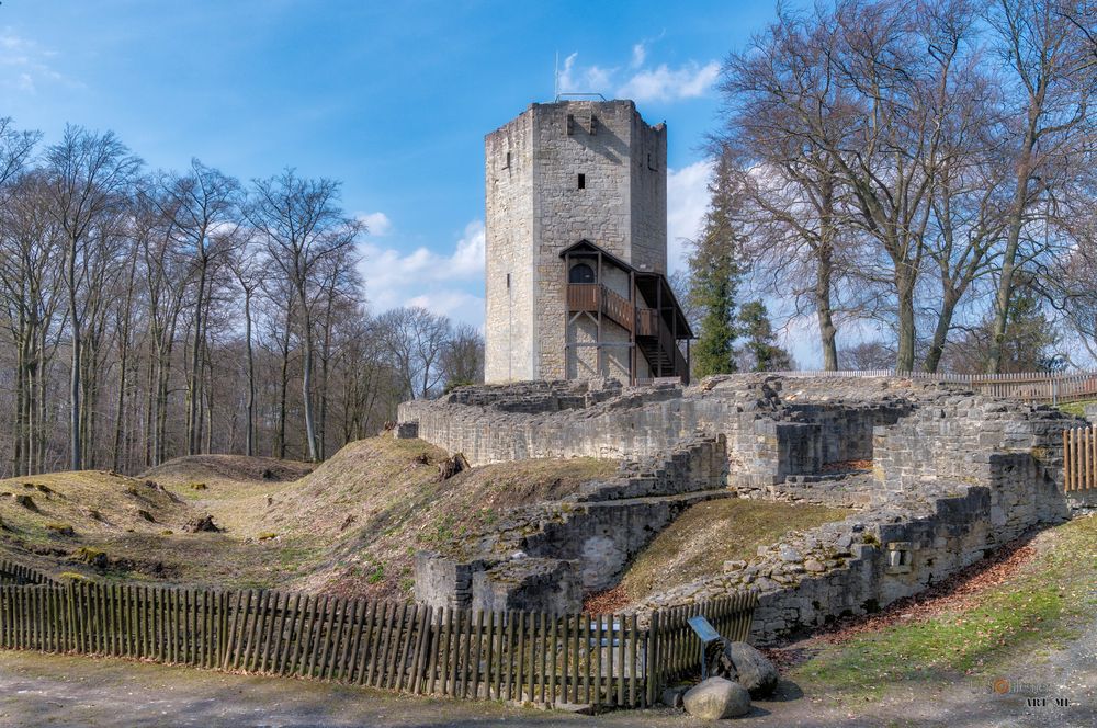 Burgruine II Foto & Bild architektur, deutschland, europe Bilder auf
