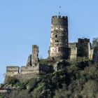 Burgruine im Mittelrheintal