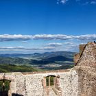 Burgruine im Schwarzwald