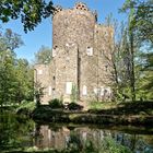 Burgruine im Staatspark Hanau-Wilhelmsbad