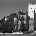 Burgruine in Arco am Gardasee