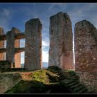 Burgruine in der Pfalz 1