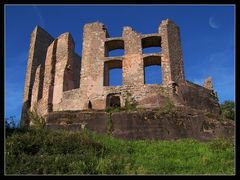 Burgruine in der Pfalz 2