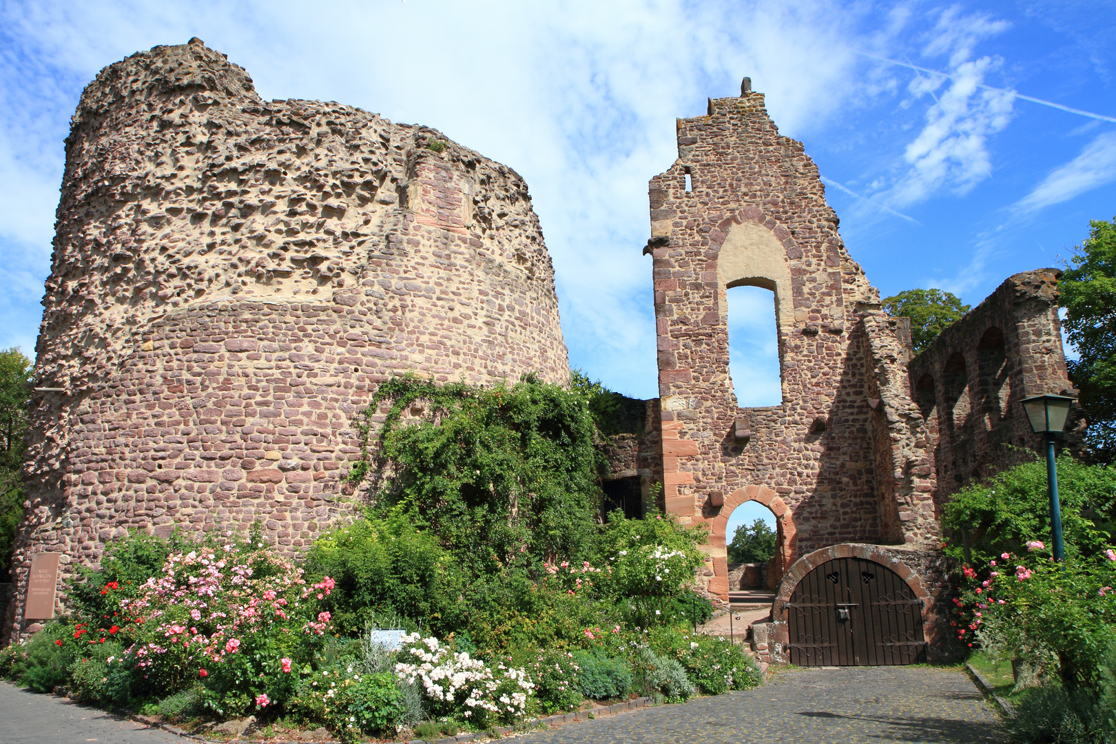 Burgruine in Dreieichenhain