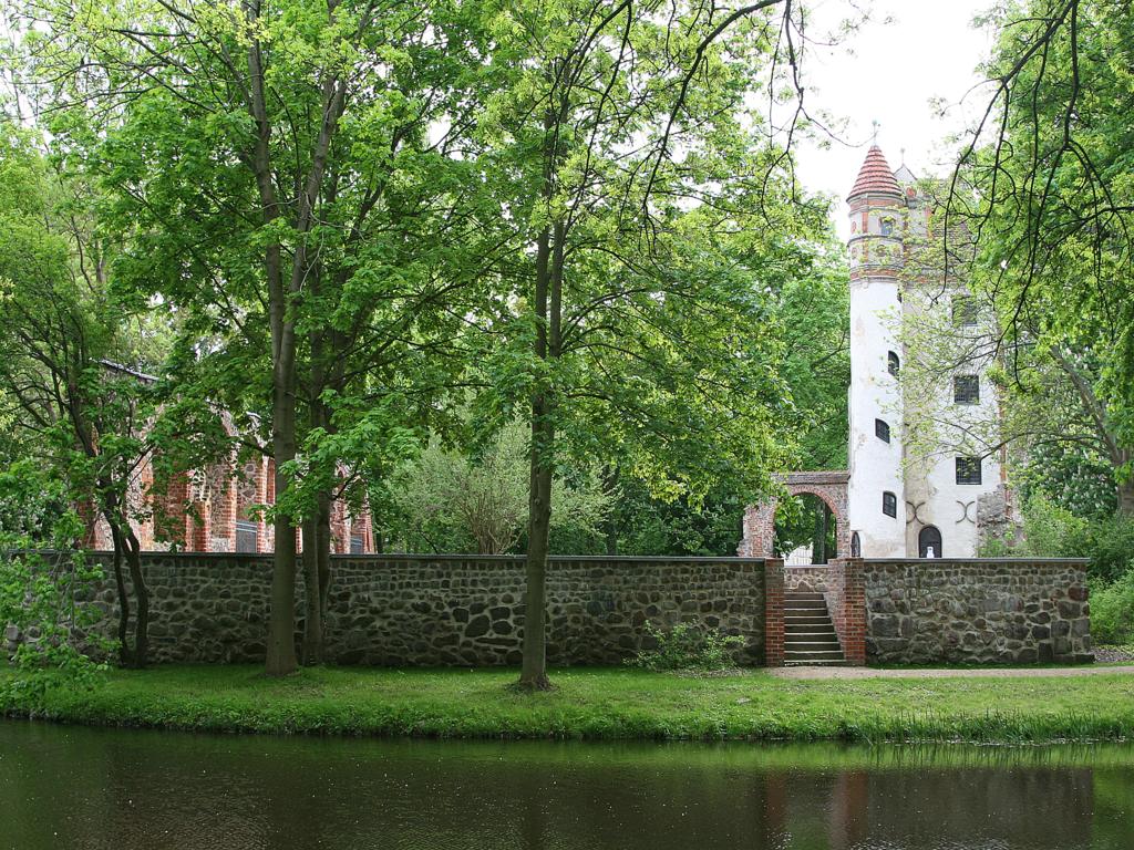 Burgruine in Freyenstein (Ostprignitz Ruppin) 3