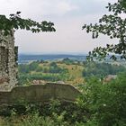 Burgruine in Hoher Tatra