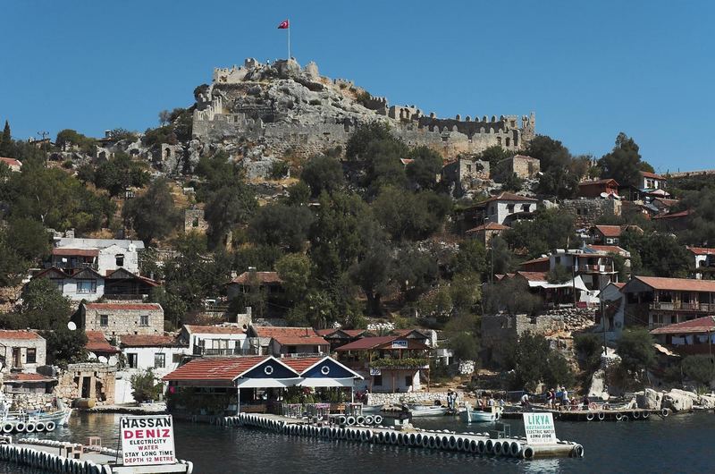 Burgruine in Kekova