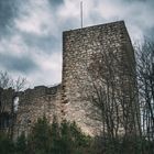 Burgruine in Lauf, Baden-Württemberg