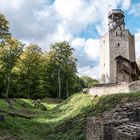 Burgruine in Lichtenberg