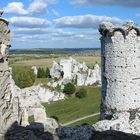 Burgruine in Ogrodzieniec, Polen