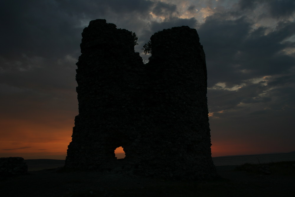 Burgruine in Starigrad