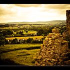 Burgruine in Süd-Wales