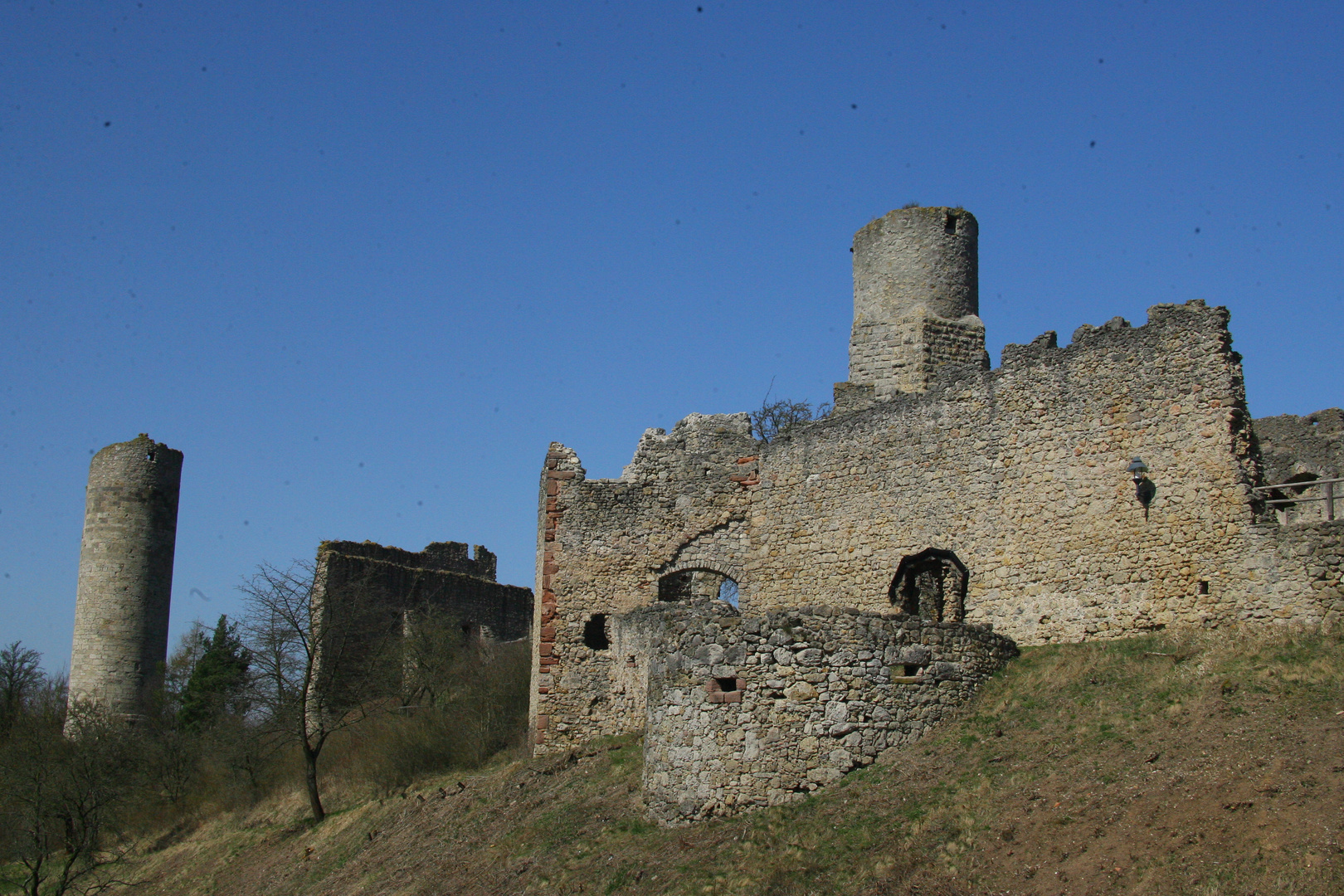 burgruine in thüringen Foto & Bild architektur, ländliche architektur