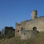 burgruine in thüringen