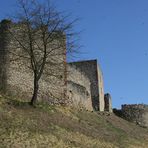 burgruine in thüringen