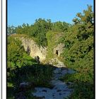 Burgruine irgwndwo in Frankreich