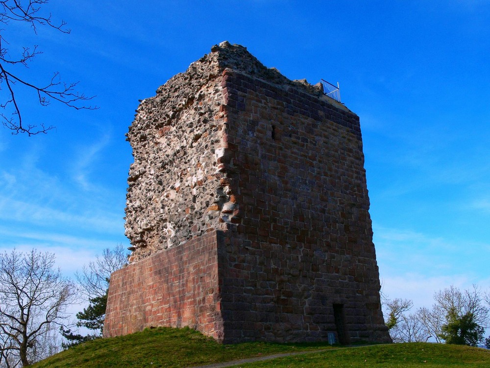 Burgruine Kalsmunt in Wetzlar