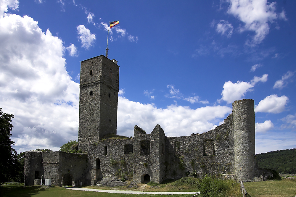 Burgruine Königstein 1