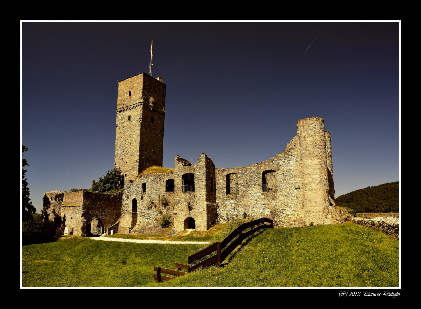 - Burgruine Königstein -