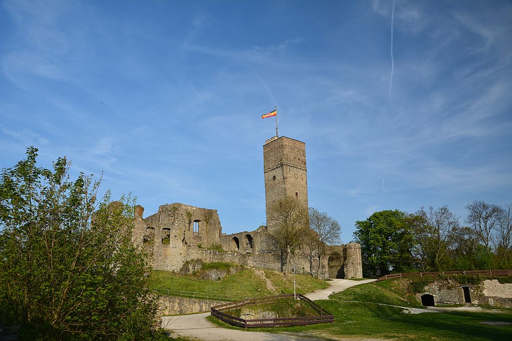 Burgruine Königstein im Taunus