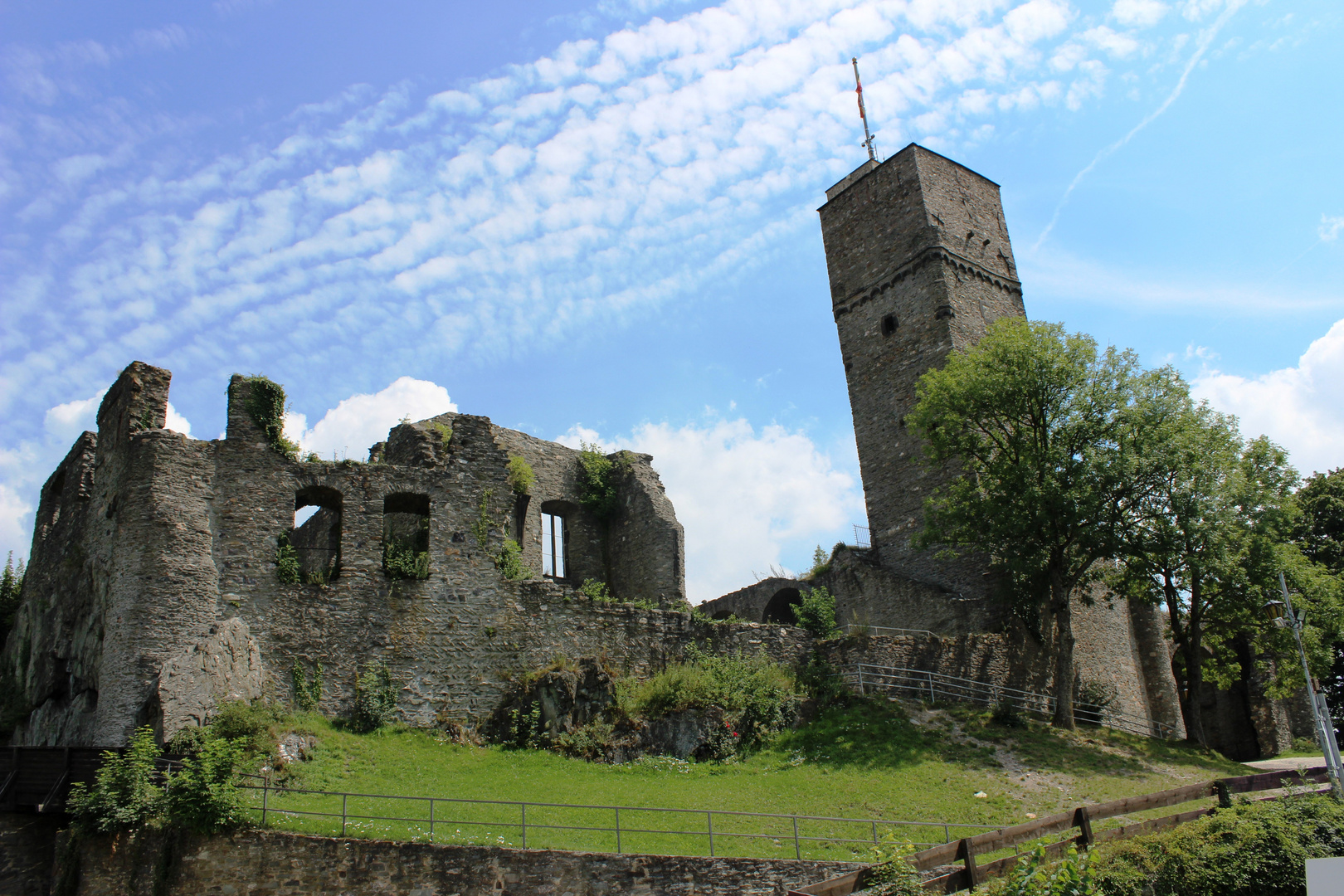 Burgruine Königstein im Taunus