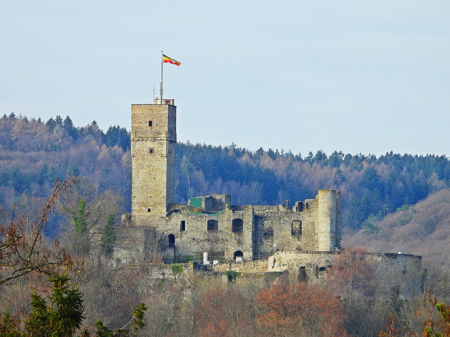 Burgruine Königstein im Taunus