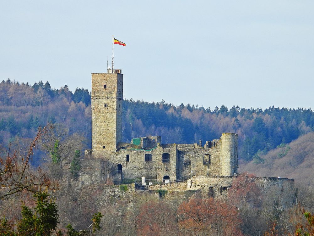 Burgruine Königstein im Taunus