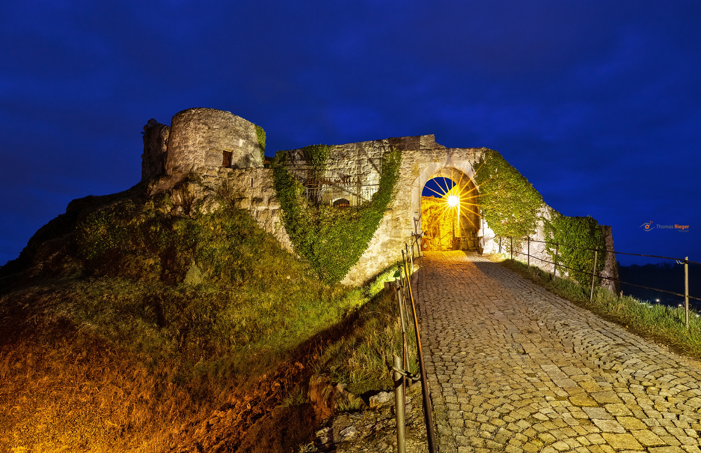 Burgruine Laaber in Bayern