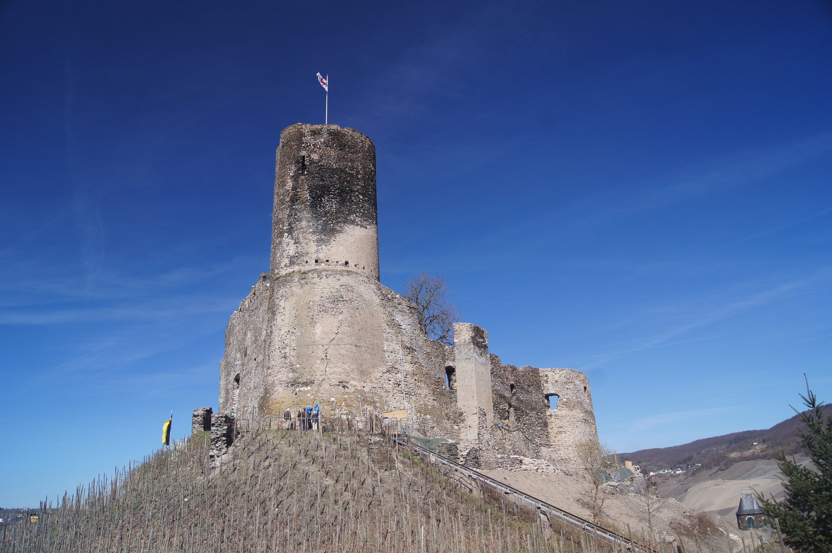 Burgruine Landshut über Bernkastel-Kues