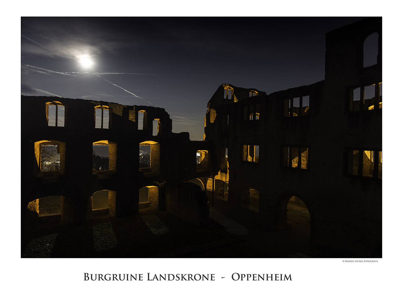 Burgruine Landskron in Oppenheim