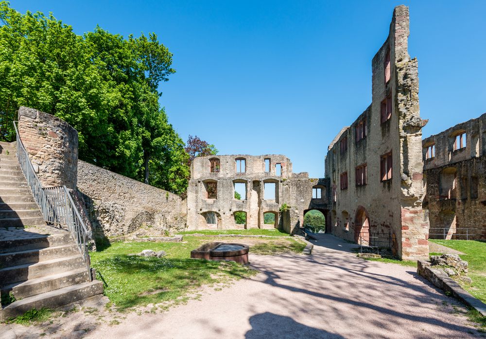 Burgruine Landskron-Oppenheim 91