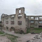 Burgruine Landskron (Oppenheim) - Panorama