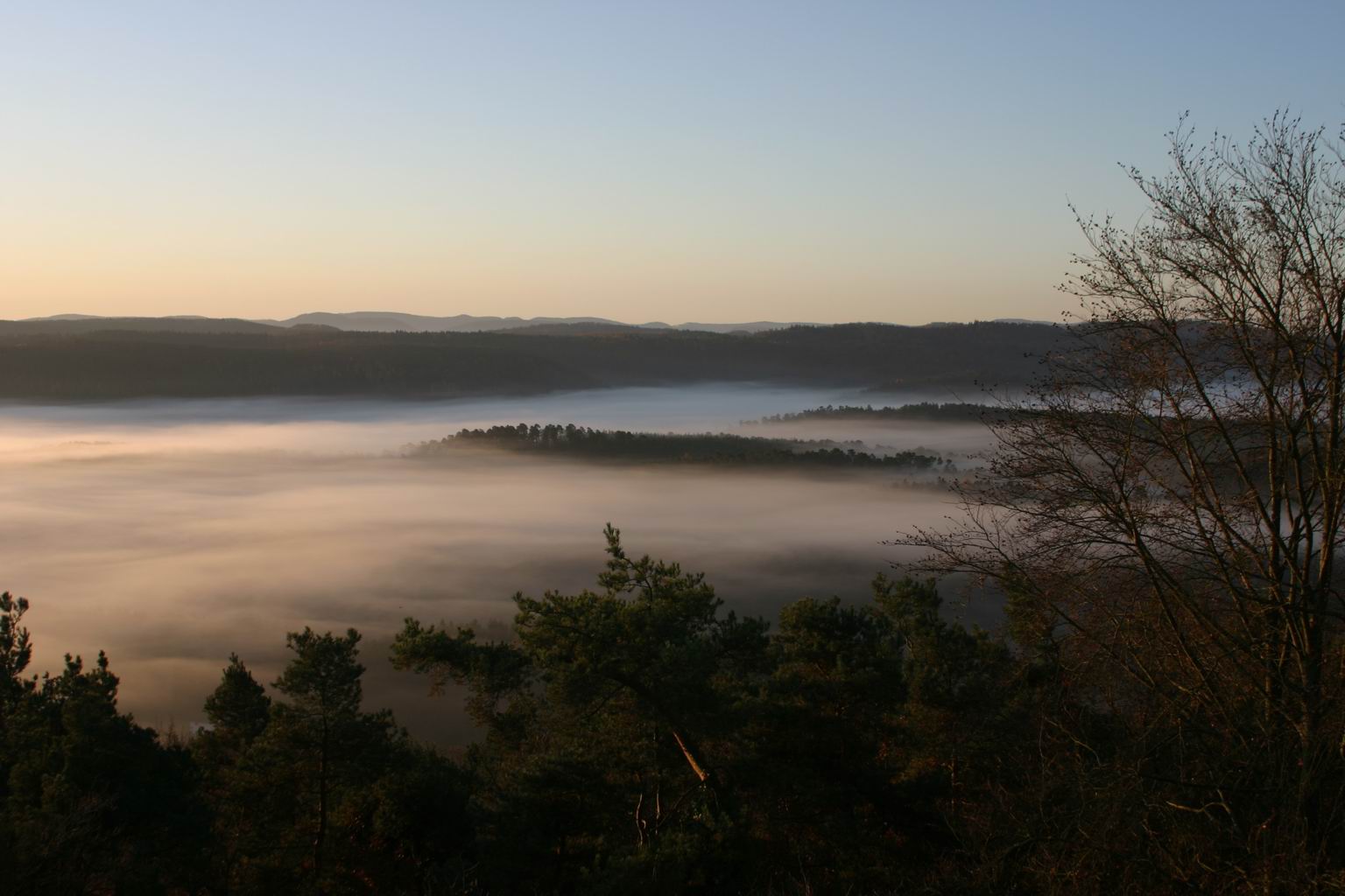 Burgruine Lemberg, Aussicht I