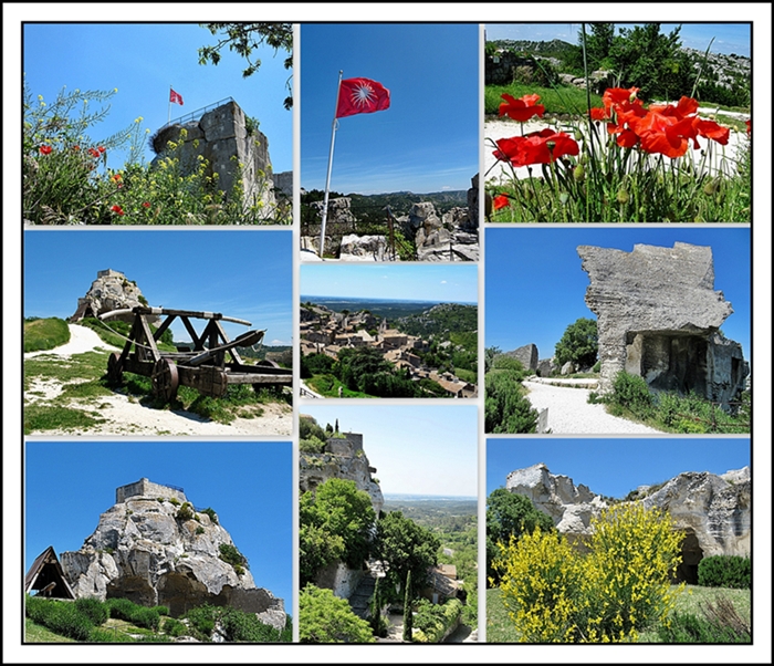 Burgruine Les-Baux