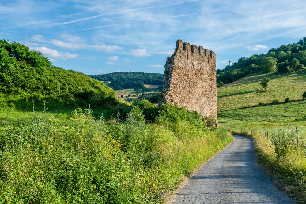 Burgruine Lewenstein  41