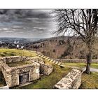 Burgruine Lichtenberg - Blick nach Thüringen