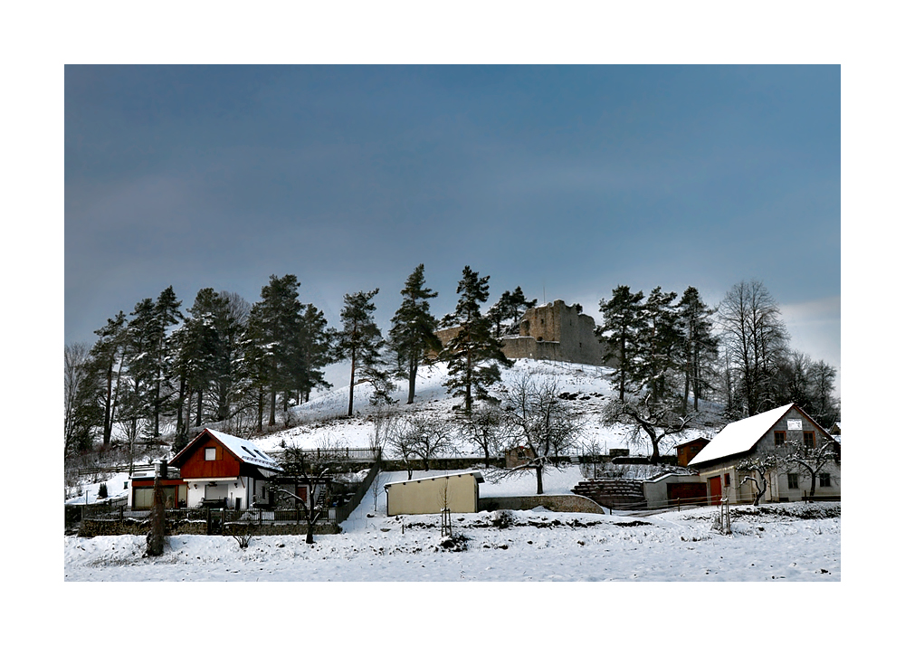 Burgruine Lichtenegg