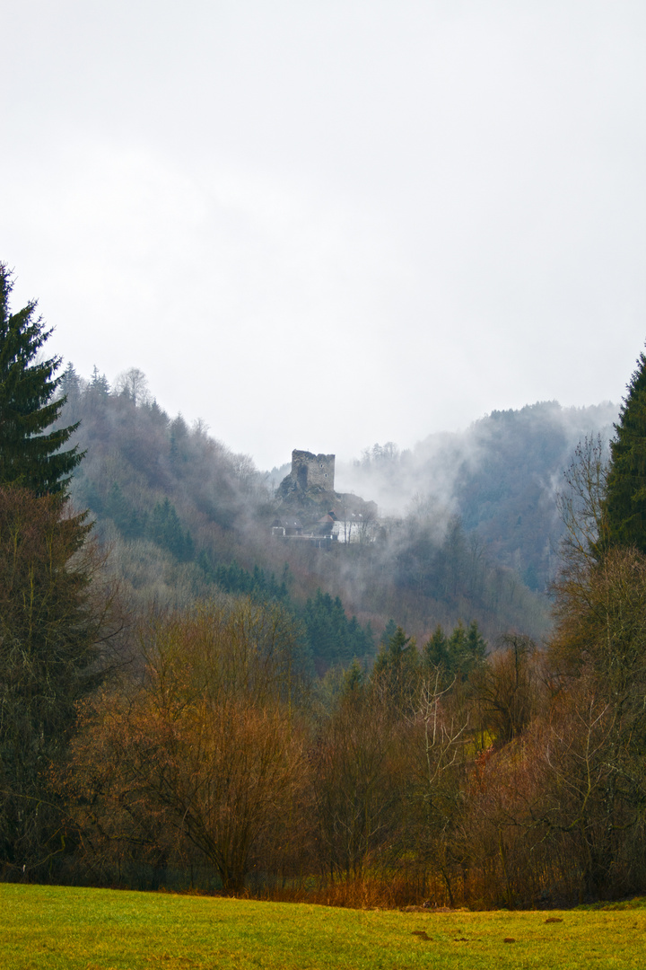 Burgruine Lichtenhag, Oberösterreich