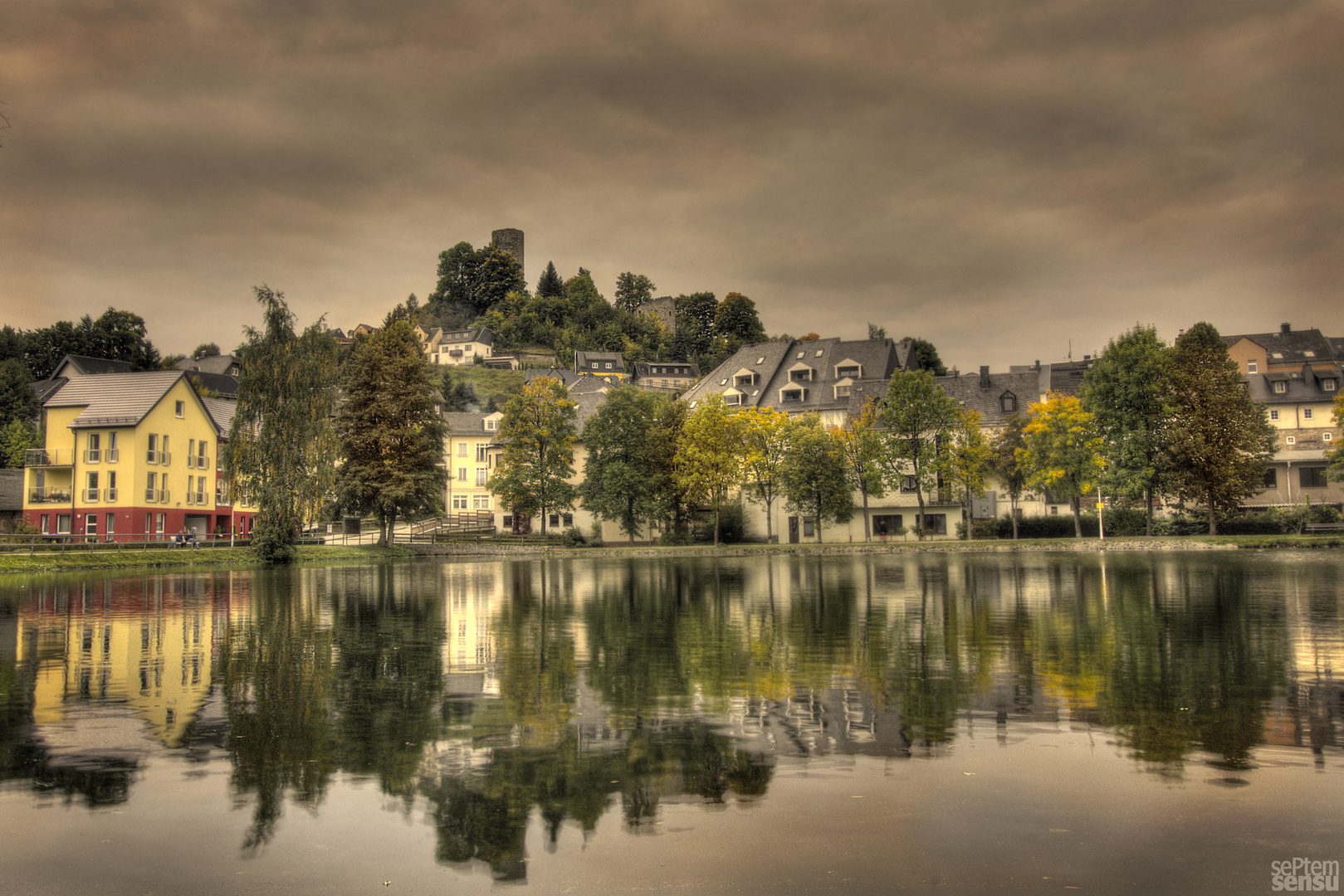 Burgruine Lobenstein in Thüringen