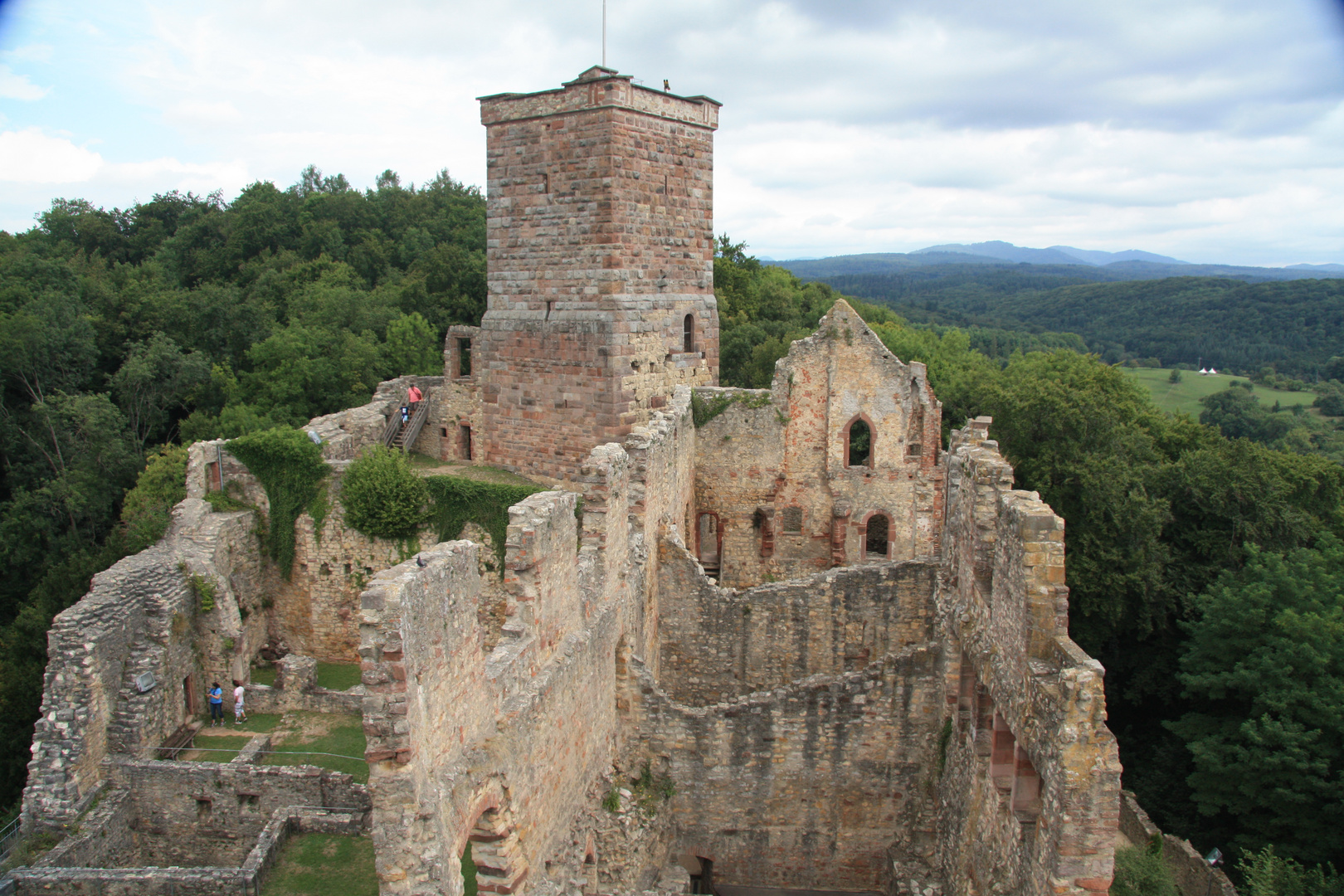 Burgruine Lörrach