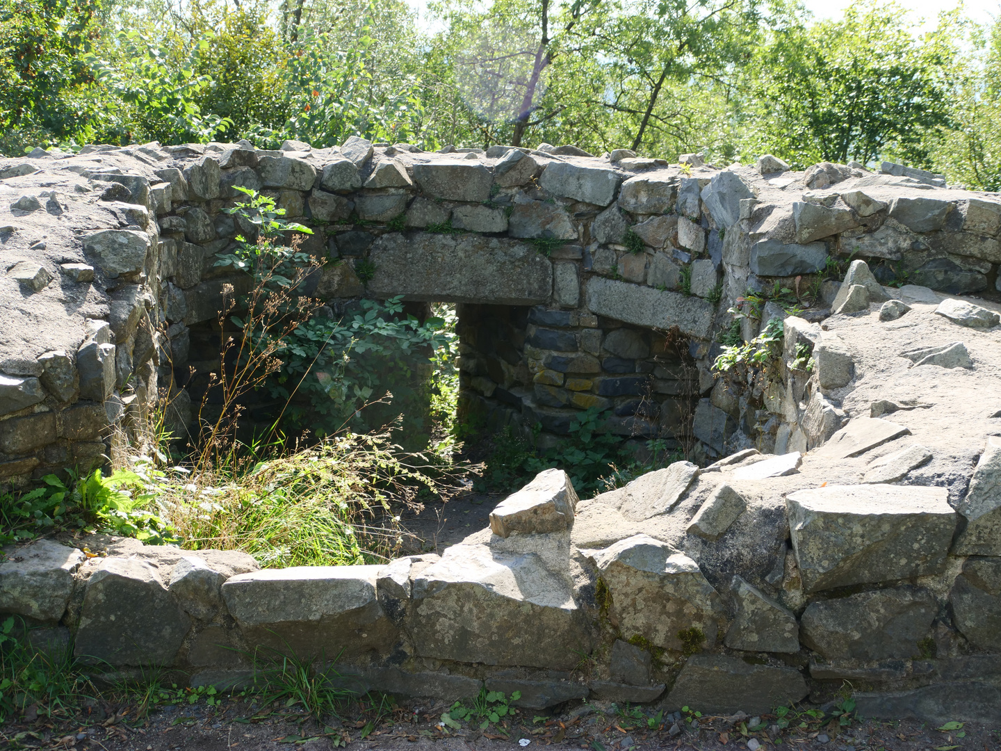 Burgruine Löwenburg 2