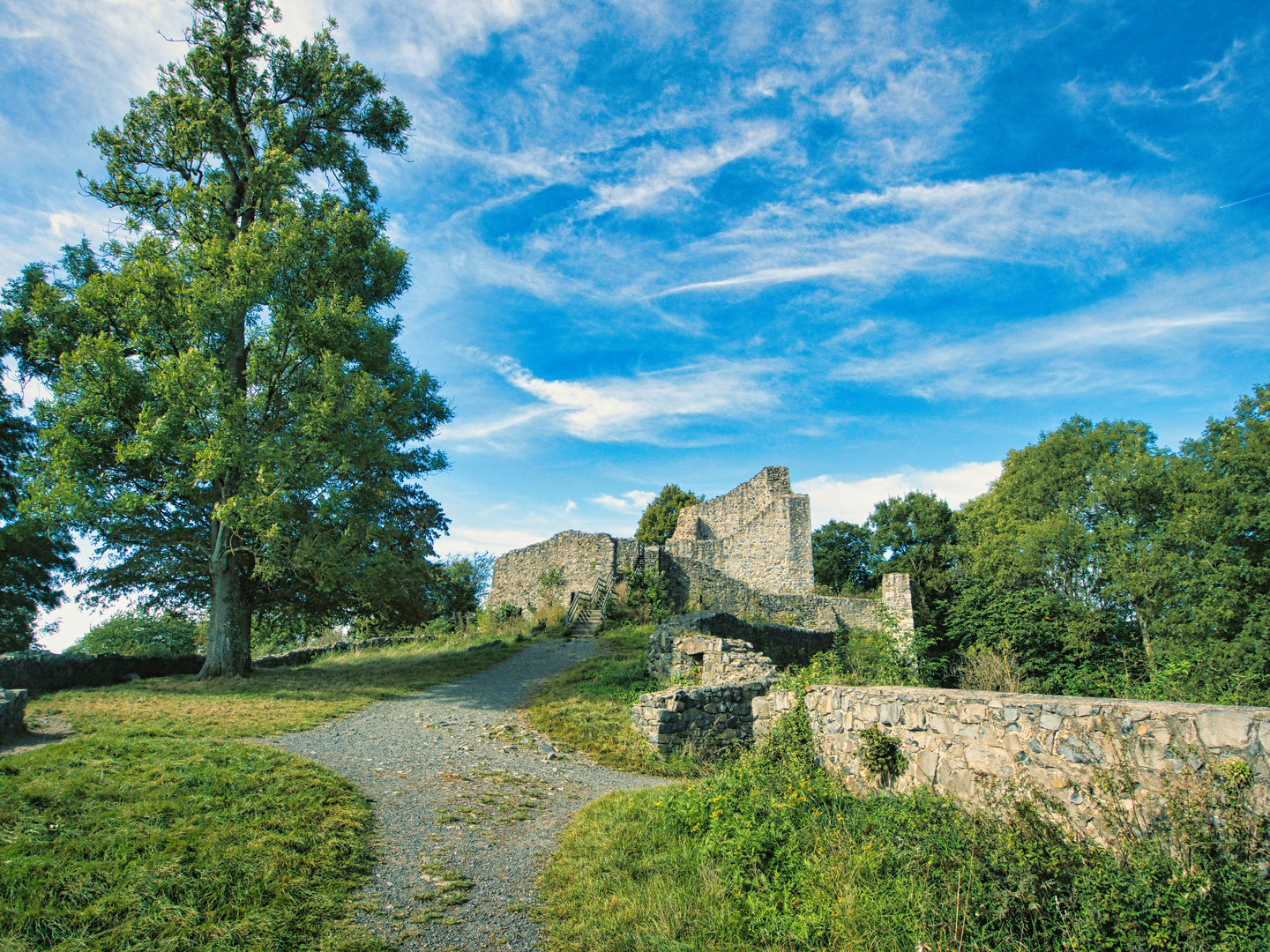 Burgruine Löwenburg 4