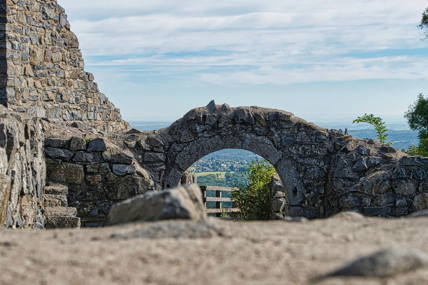 Burgruine Löwenburg 6