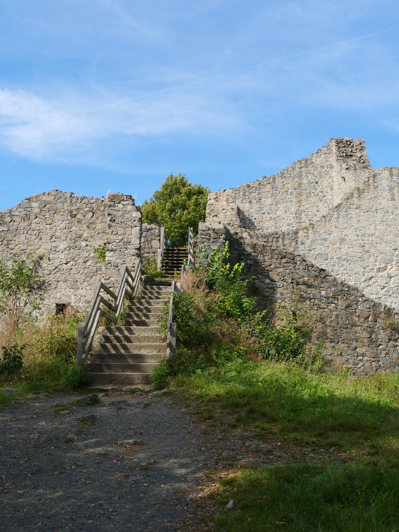 Burgruine Löwenburg 8