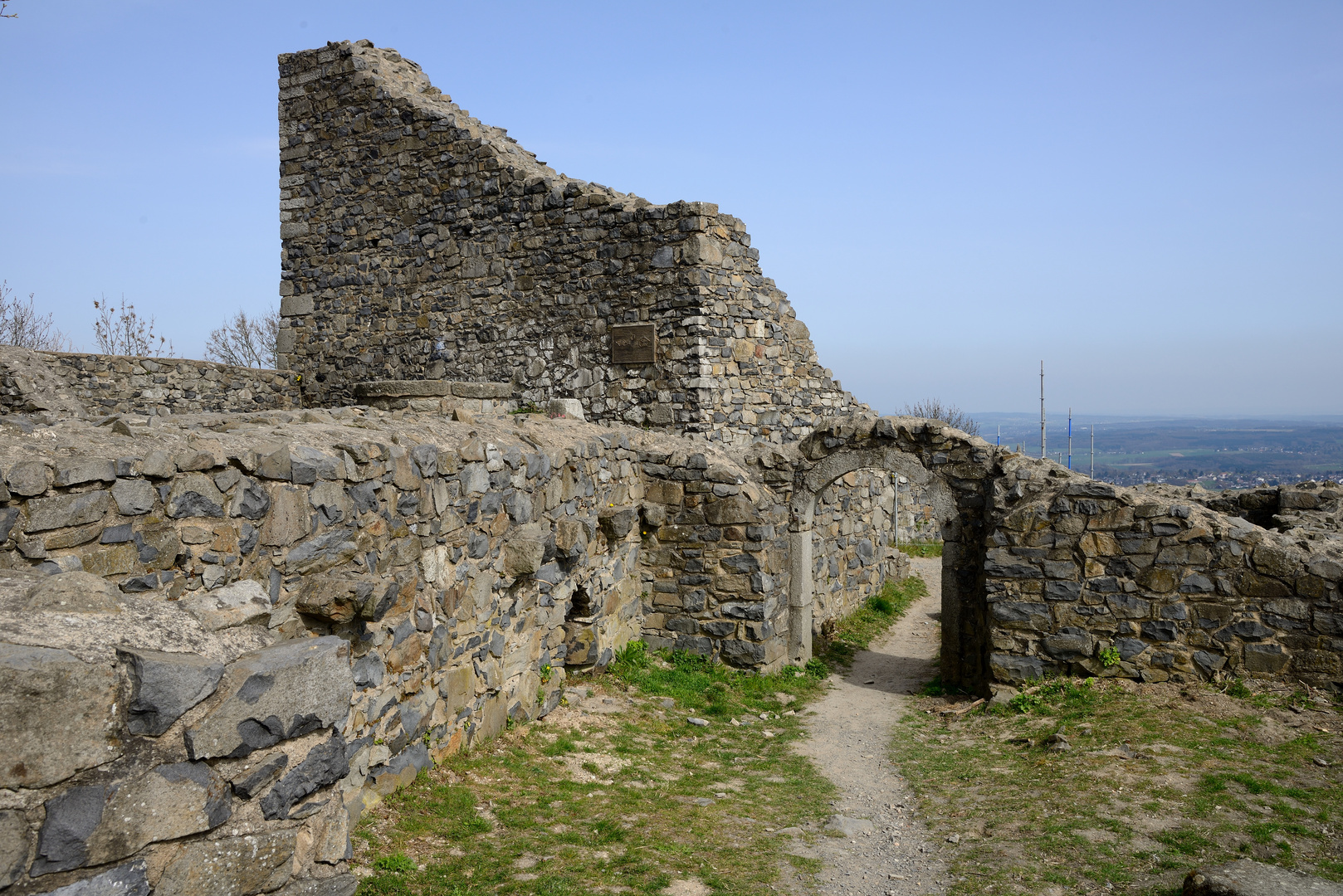 Burgruine Löwenburg im Siebengebirge 1