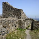 Burgruine Löwenburg im Siebengebirge 1