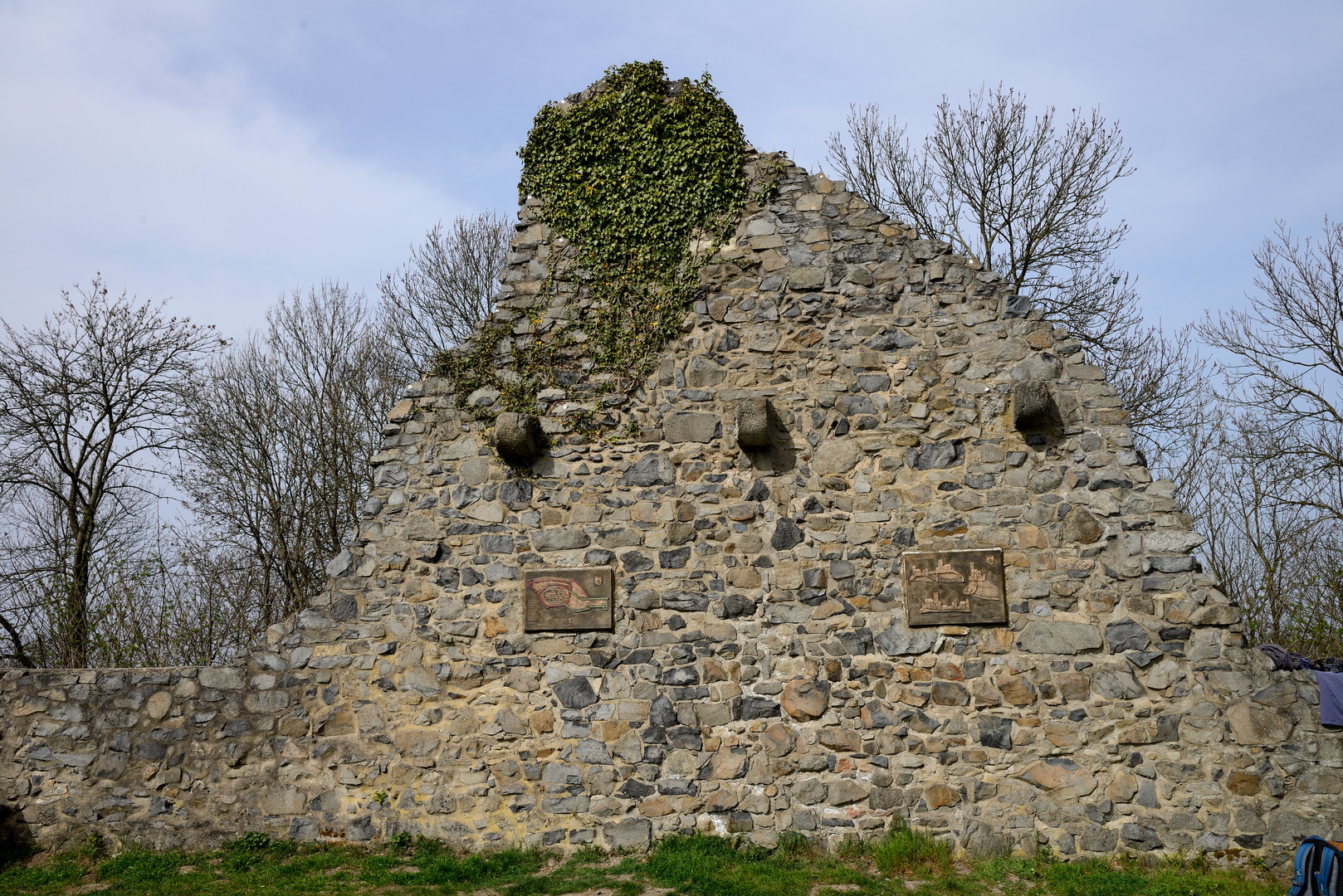 Burgruine Löwenburg im Siebengebirge 2