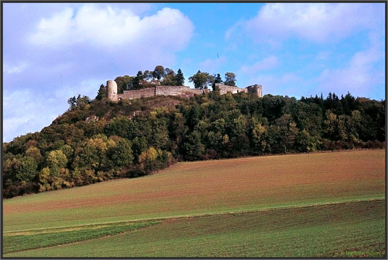 Burgruine Mägdeberg...