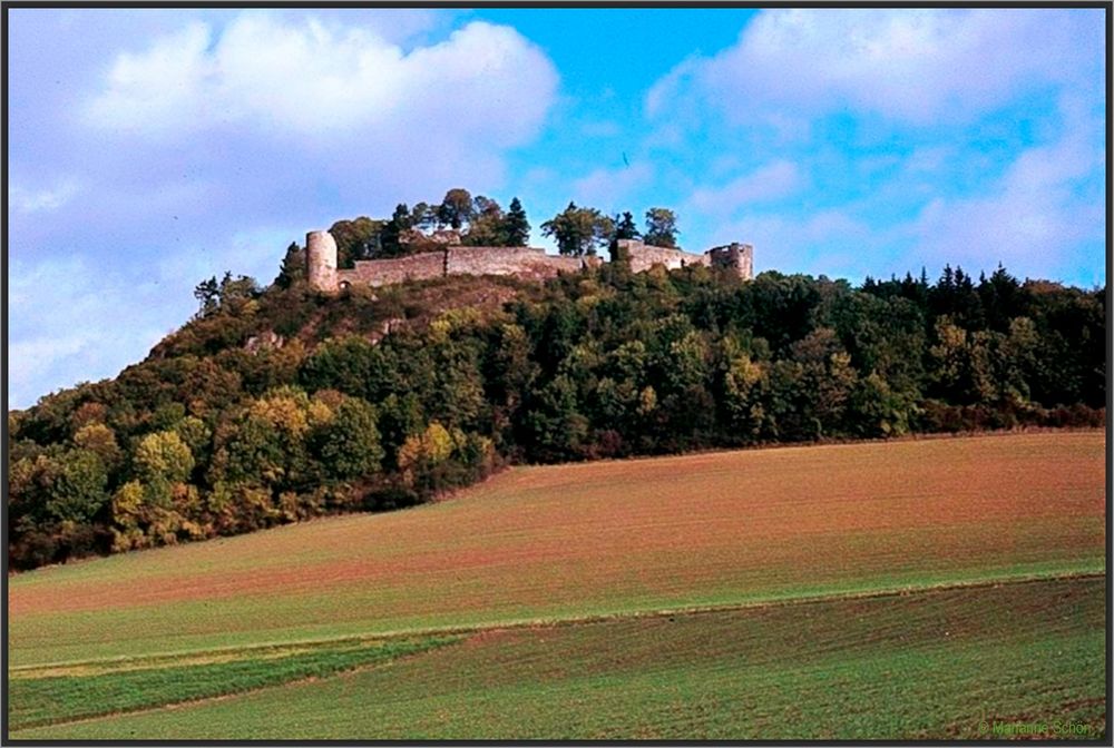 Burgruine Mägdeberg...