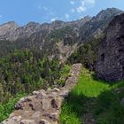 Burgruine mit Aussicht